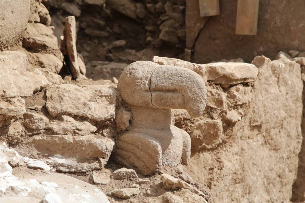 Göbelitepe'de heyecanlandıran keşif: Dünyanın en eskisi ilk kez ülkemizde bulundu! Tarih öncesi sanatın en etkileyici örneği 33